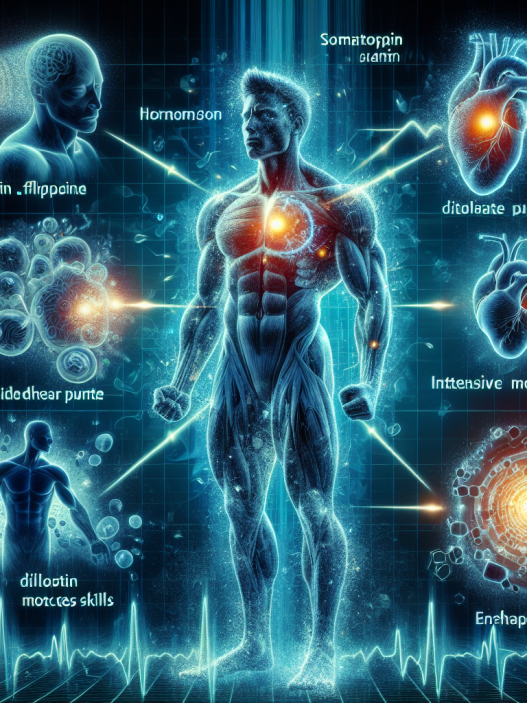 Cómo influye Somatropina en actividades explosivas