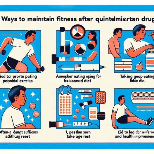 Cómo mantener el estado físico tras dejar Telmisartan