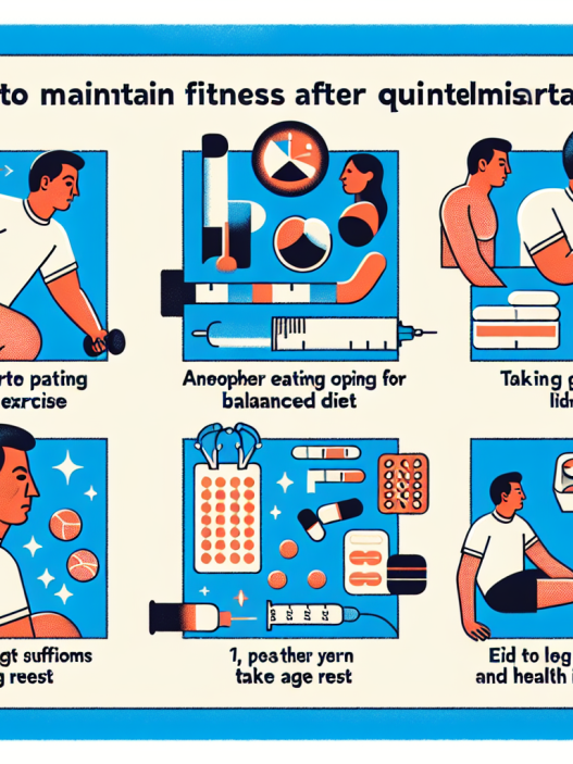 Cómo mantener el estado físico tras dejar Telmisartan