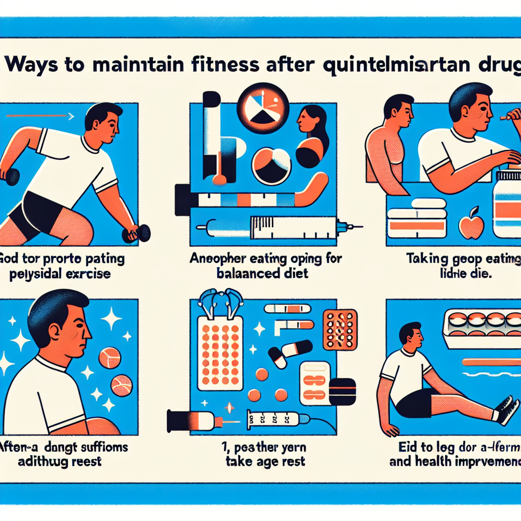 Cómo mantener el estado físico tras dejar Telmisartan