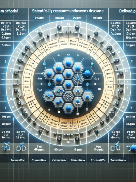 Cómo programar deloads sin perder efecto de Citrato de toremifeno