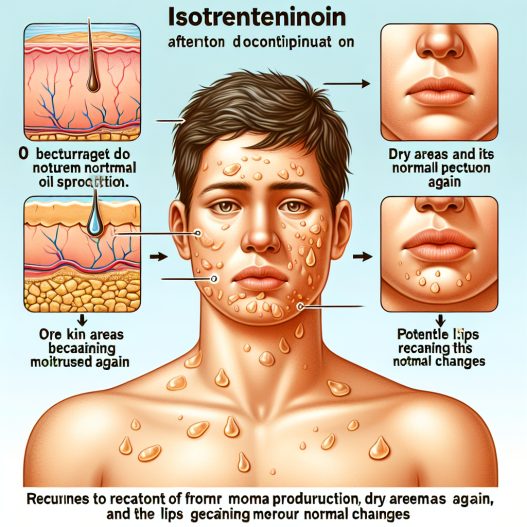 Cómo reacciona el cuerpo al dejar Isotretinoina
