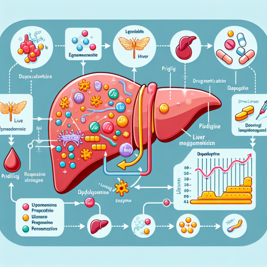 ¿Cómo reacciona el hígado a dosis altas de Dapoxetine (Priligy)?