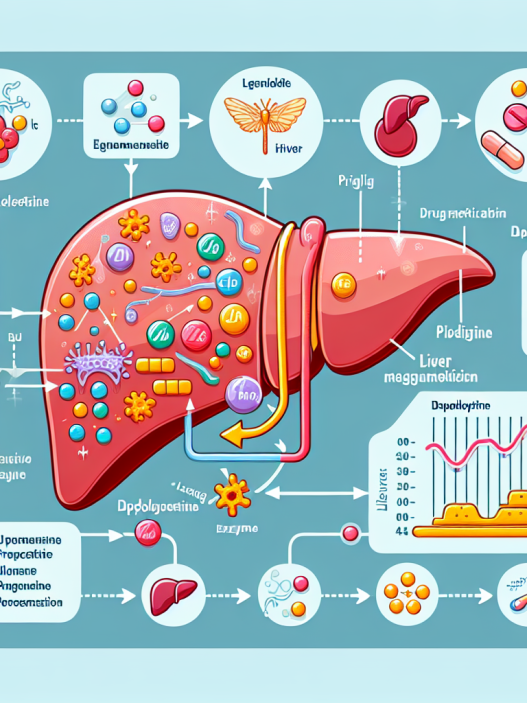 ¿Cómo reacciona el hígado a dosis altas de Dapoxetine (Priligy)?