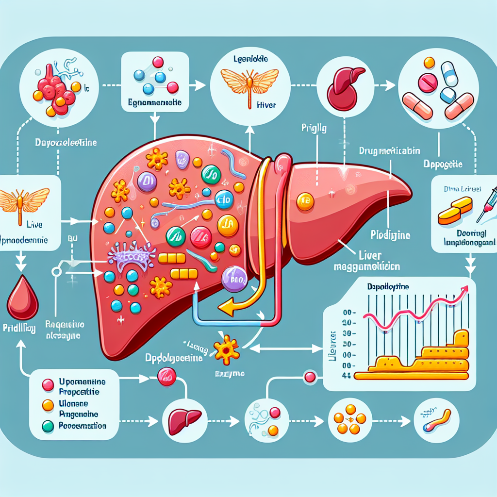 ¿Cómo reacciona el hígado a dosis altas de Dapoxetine (Priligy)?