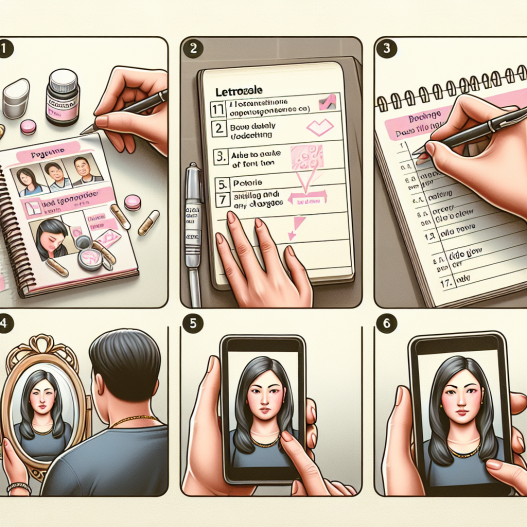 Cómo registrar tu progreso con Letrozol en fotos