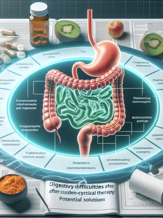 Dificultades digestivas con Terapia post-cíclica: soluciones