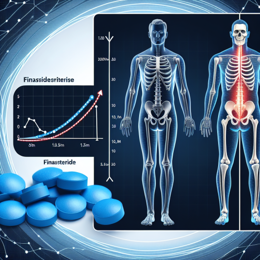 Finasteride y cambios en la densidad ósea
