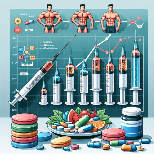 Inyecciones y pastillas para adelgazar y ritmo de crecimiento muscular en principiantes