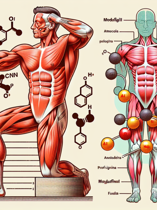 Modafinil (Provigil) en fases de mantenimiento muscular