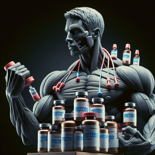 Preparados de péptidos para preparación de competencia