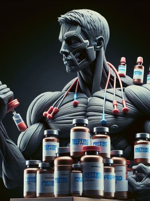 Preparados de péptidos para preparación de competencia