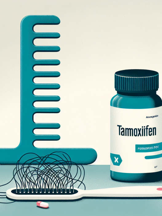 ¿Puede Tamoxifeno causar caída del cabello?