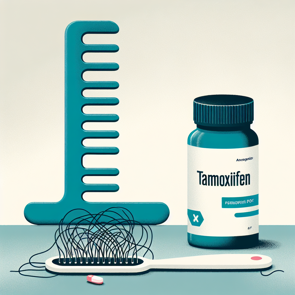 ¿Puede Tamoxifeno causar caída del cabello?