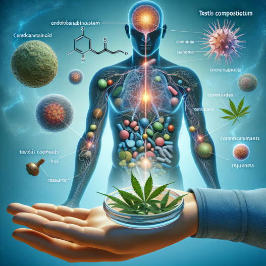 ¿Puede Testis Compositum alterar el sistema endocannabinoide?
