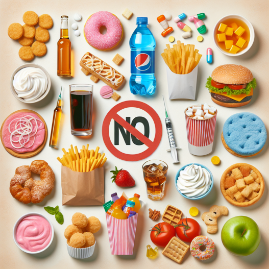 Qué alimentos debes evitar durante el ciclo con Inyecciones y pastillas para adelgazar