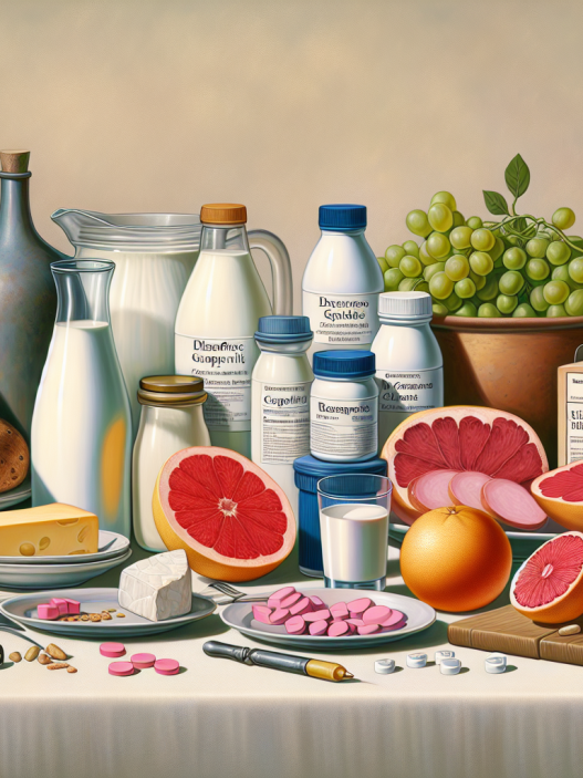 Qué alimentos pueden interferir con la absorción de Medicamentos de resistencia