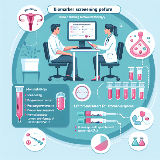 Qué biomarcadores revisar antes de usar Tamoxifeno
