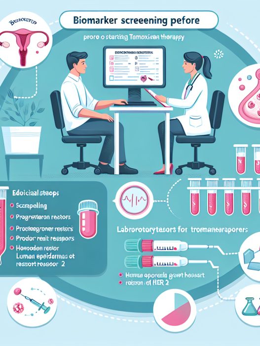 Qué biomarcadores revisar antes de usar Tamoxifeno