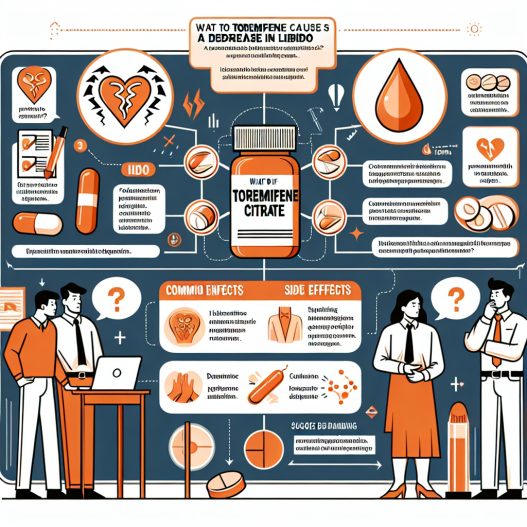 Qué hacer si Citrato de toremifeno produce bajón en el libido