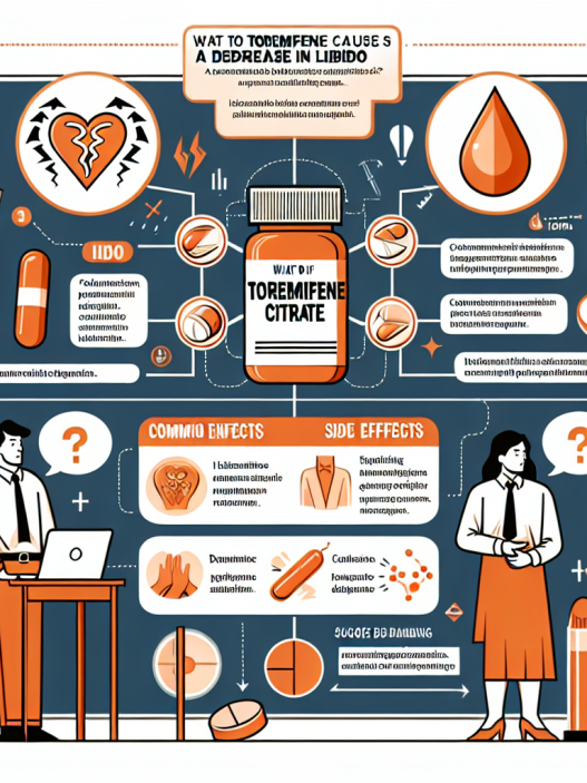 Qué hacer si Citrato de toremifeno produce bajón en el libido