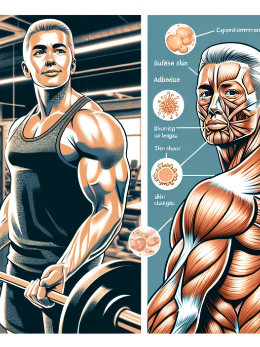 Qué hacer si Preparativos para ganar masa muscular produce cambios en la piel