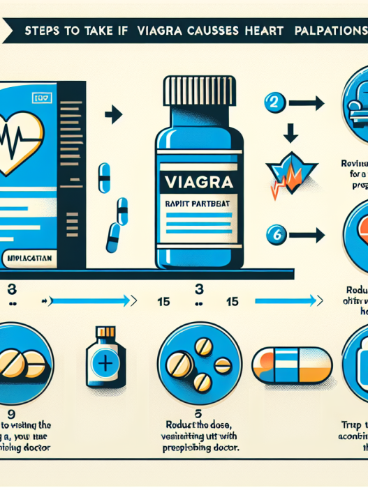 Qué hacer si Viagra provoca palpitaciones