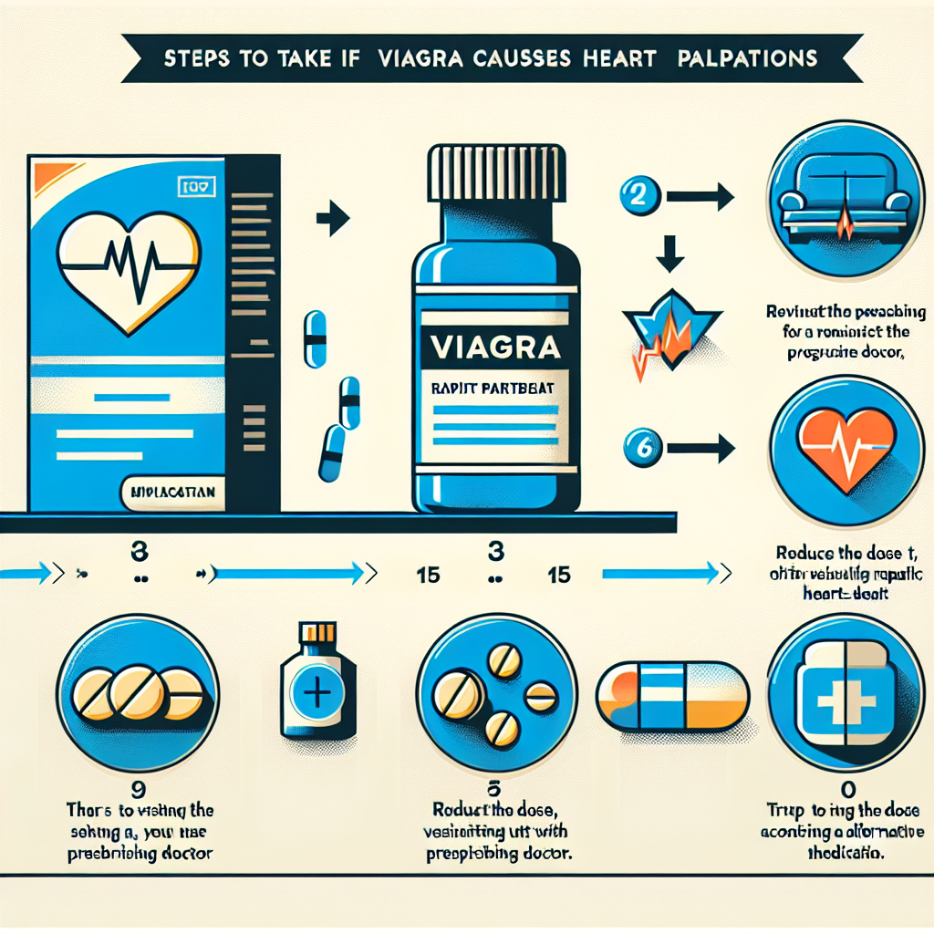 Qué hacer si Viagra provoca palpitaciones