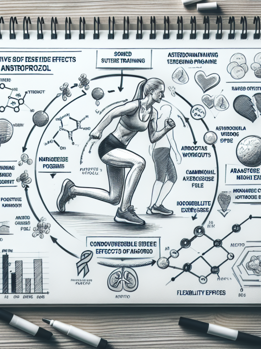 Qué tipo de entrenamiento evita efectos negativos de Anastrozol