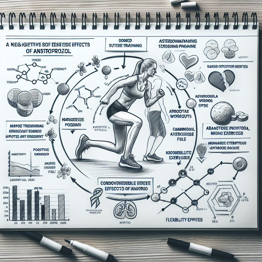 Qué tipo de entrenamiento evita efectos negativos de Anastrozol