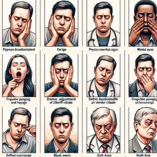 Qué tipo de fatiga indica mal ajuste de dosis de Sildenafil Citrate (Viagra generic)