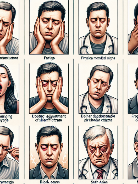 Qué tipo de fatiga indica mal ajuste de dosis de Sildenafil Citrate (Viagra generic)