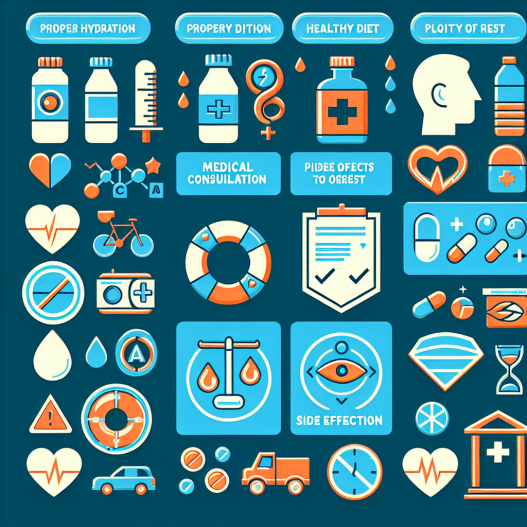 Recomendaciones post-ciclo tras el uso de Sildenafil Citrate (Viagra generic)