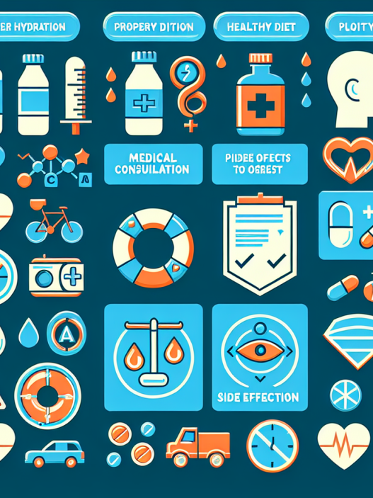 Recomendaciones post-ciclo tras el uso de Sildenafil Citrate (Viagra generic)