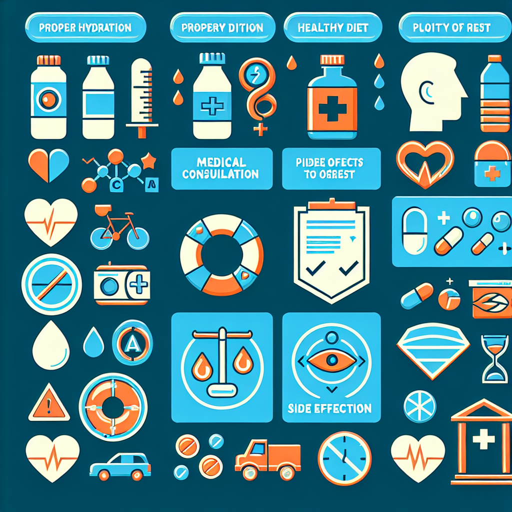 Recomendaciones post-ciclo tras el uso de Sildenafil Citrate (Viagra generic)