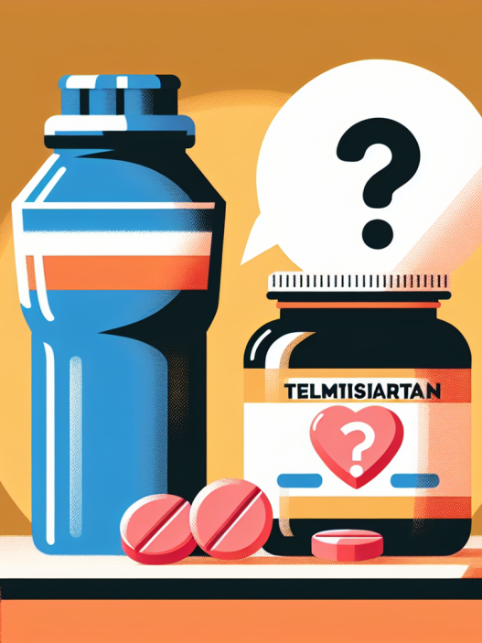 ¿Se puede mezclar Telmisartan con bebidas deportivas?