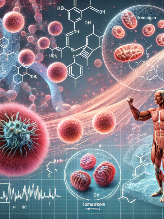 Somatropina y desarrollo de fibras musculares rápidas