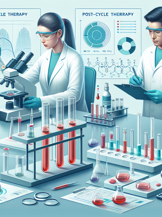 Test de laboratorio tras ciclo con Terapia post-cíclica