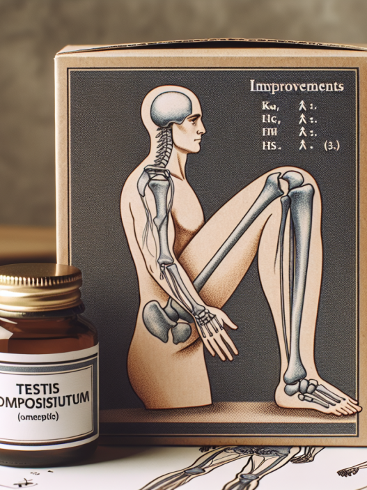 Testis Compositum y mejoras en movilidad articular