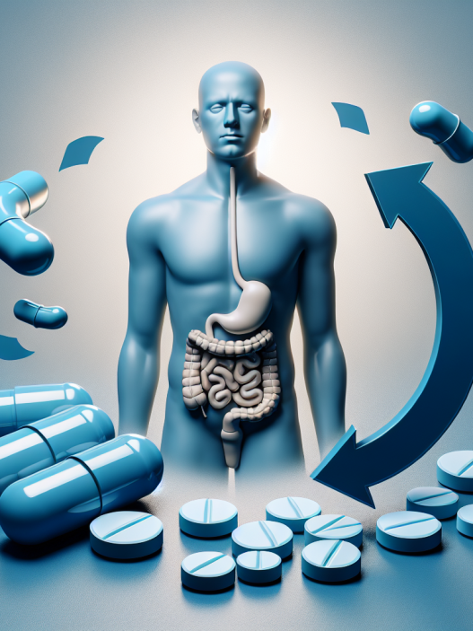 ¿Vardenafil (Levitra Generic) puede afectar tu digestión?