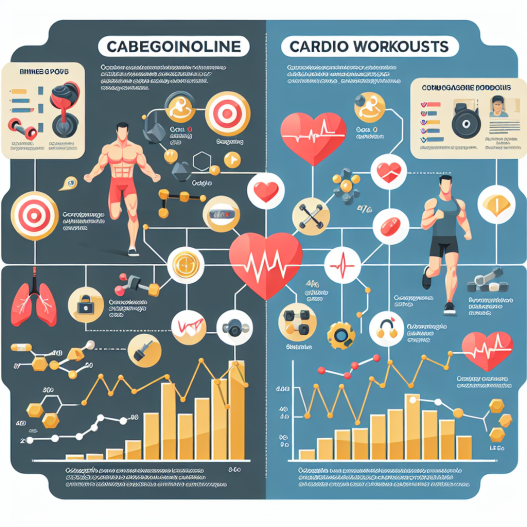 Cabergolina en combinación con cardio: pros y contras