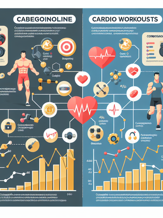 Cabergolina en combinación con cardio: pros y contras