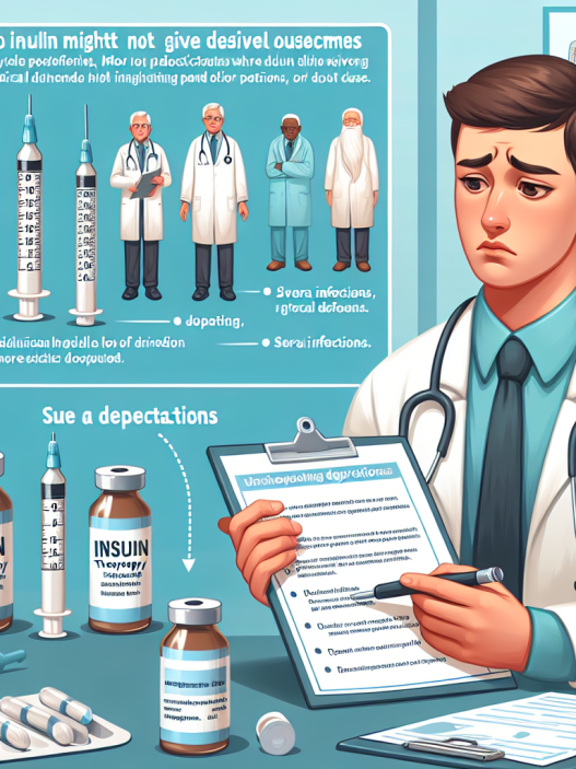 Casos donde Insulina no da resultados