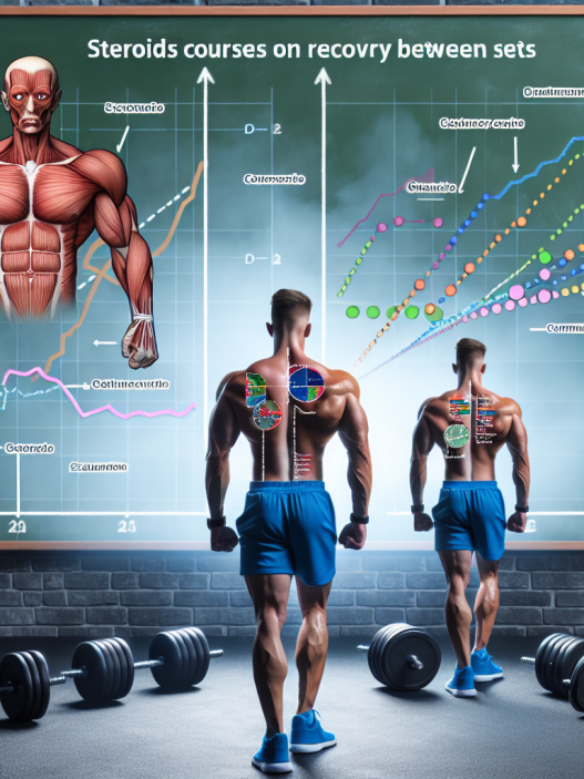 Cómo afecta Cursos de esteroides a la recuperación entre series