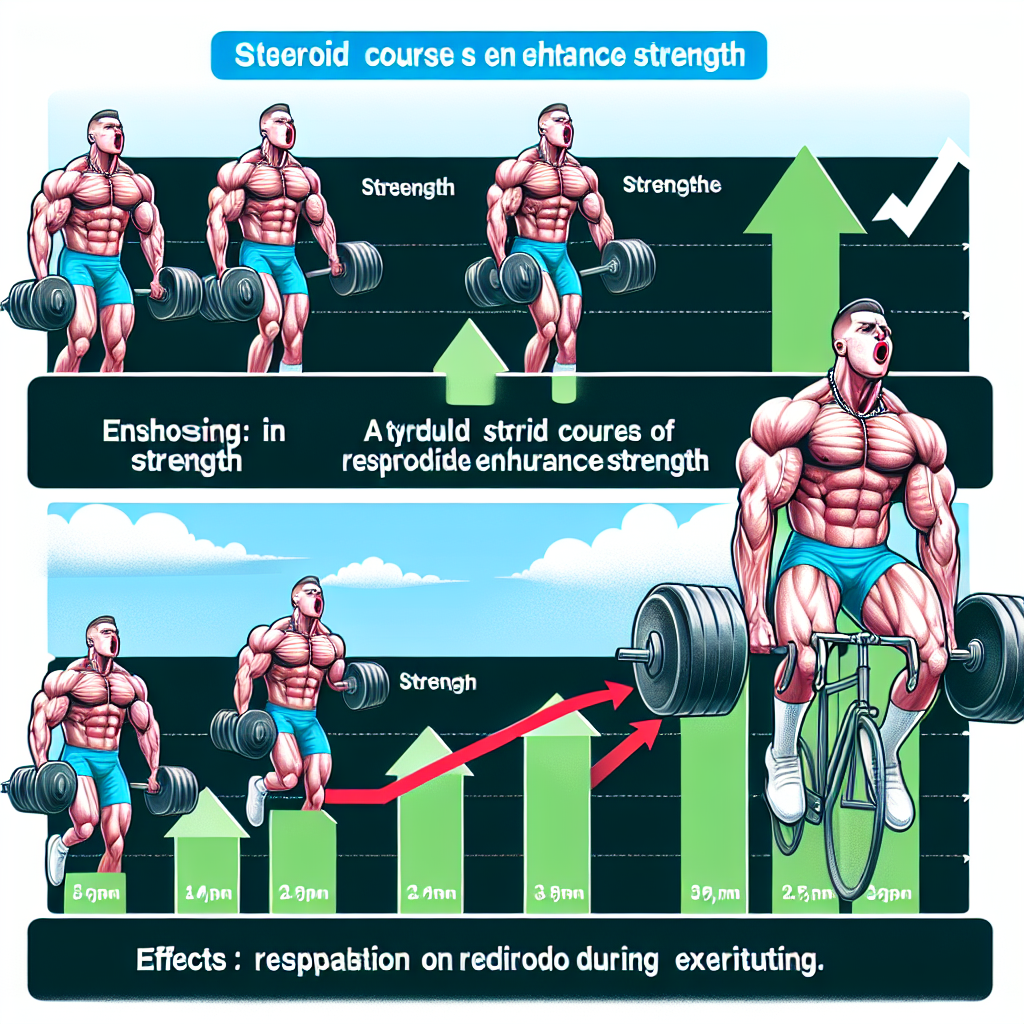 Cómo afecta Cursos de esteroides para aumentar la fuerza a la respiración durante el esfuerzo