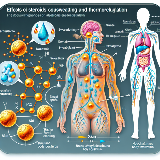 Cómo afecta Cursos de esteroides para mujeres a la sudoración y termorregulación
