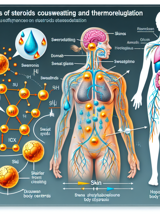 Cómo afecta Cursos de esteroides para mujeres a la sudoración y termorregulación