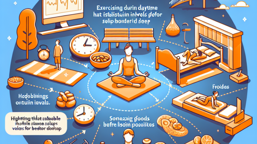 Cómo ajustar el entrenamiento si Insulina produce insomnio