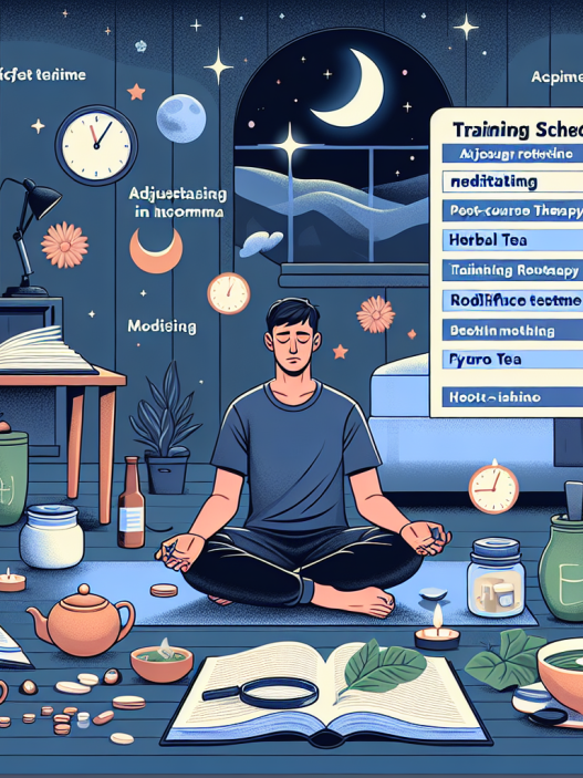 Cómo ajustar el entrenamiento si Terapia posterior al curso produce insomnio