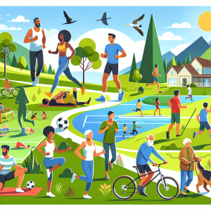 Cómo combinar Salud general con actividades al aire libre